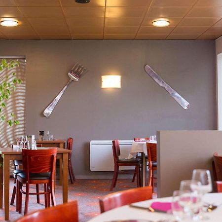 Brit Hotel Rennes St Gregoire - Le Villeneuve แซ็งต์-เกรกัวร์ ภายนอก รูปภาพ