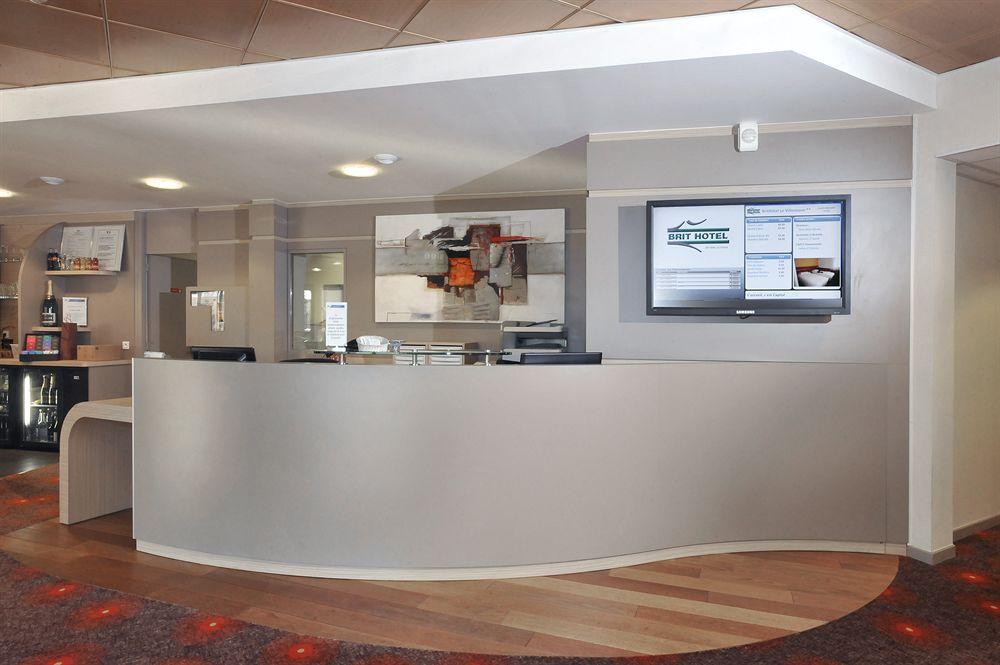 Brit Hotel Rennes St Gregoire - Le Villeneuve แซ็งต์-เกรกัวร์ ภายนอก รูปภาพ