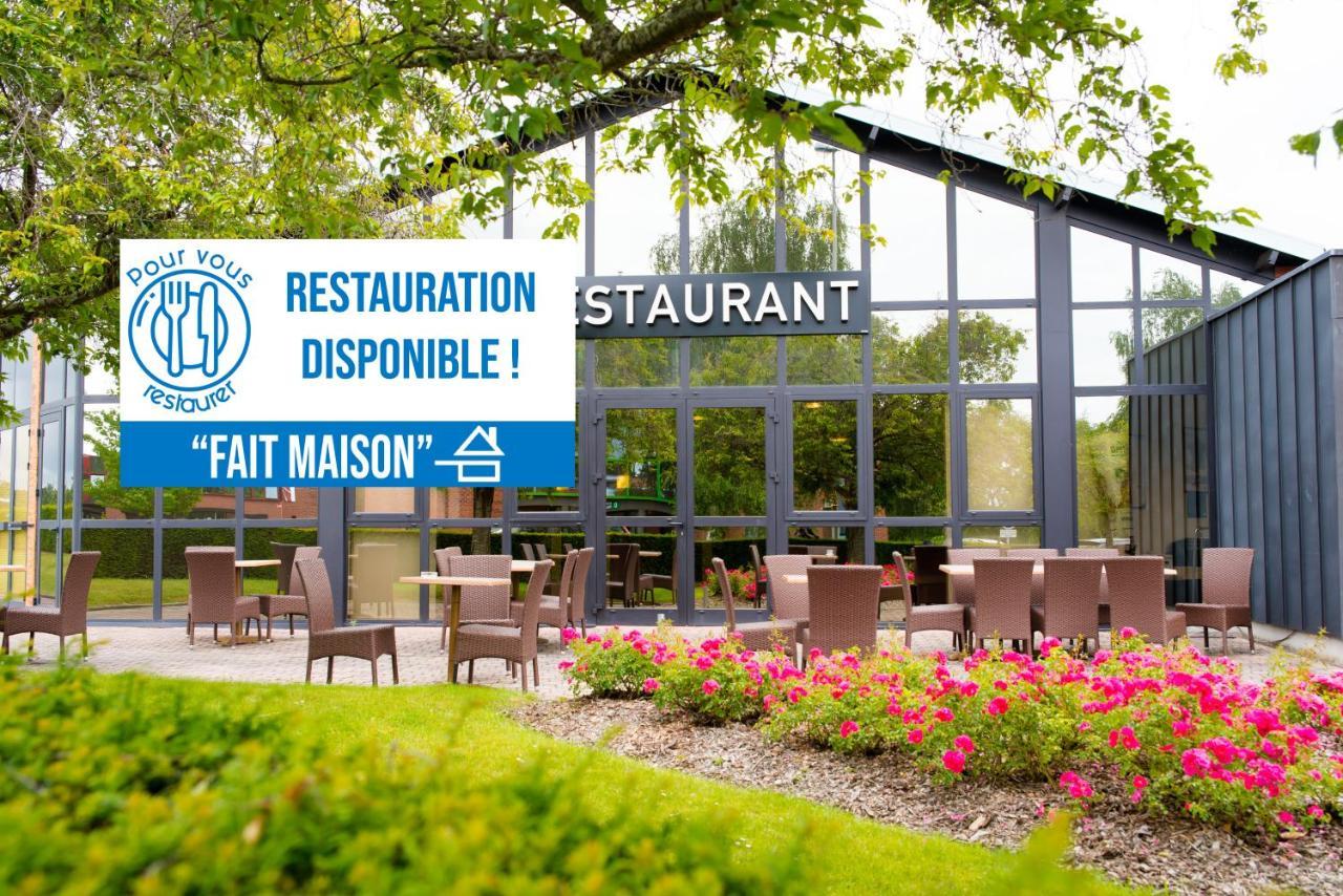Brit Hotel Rennes St Gregoire - Le Villeneuve แซ็งต์-เกรกัวร์ ภายนอก รูปภาพ