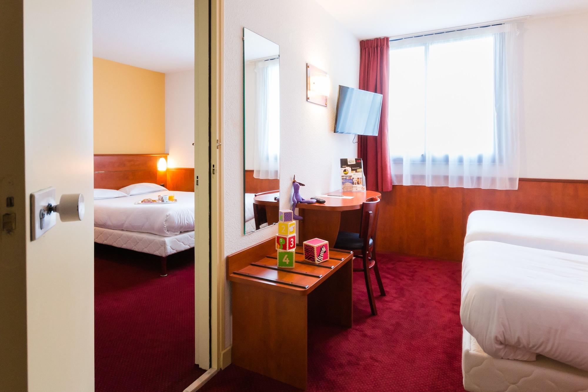 Brit Hotel Rennes St Gregoire - Le Villeneuve แซ็งต์-เกรกัวร์ ภายนอก รูปภาพ