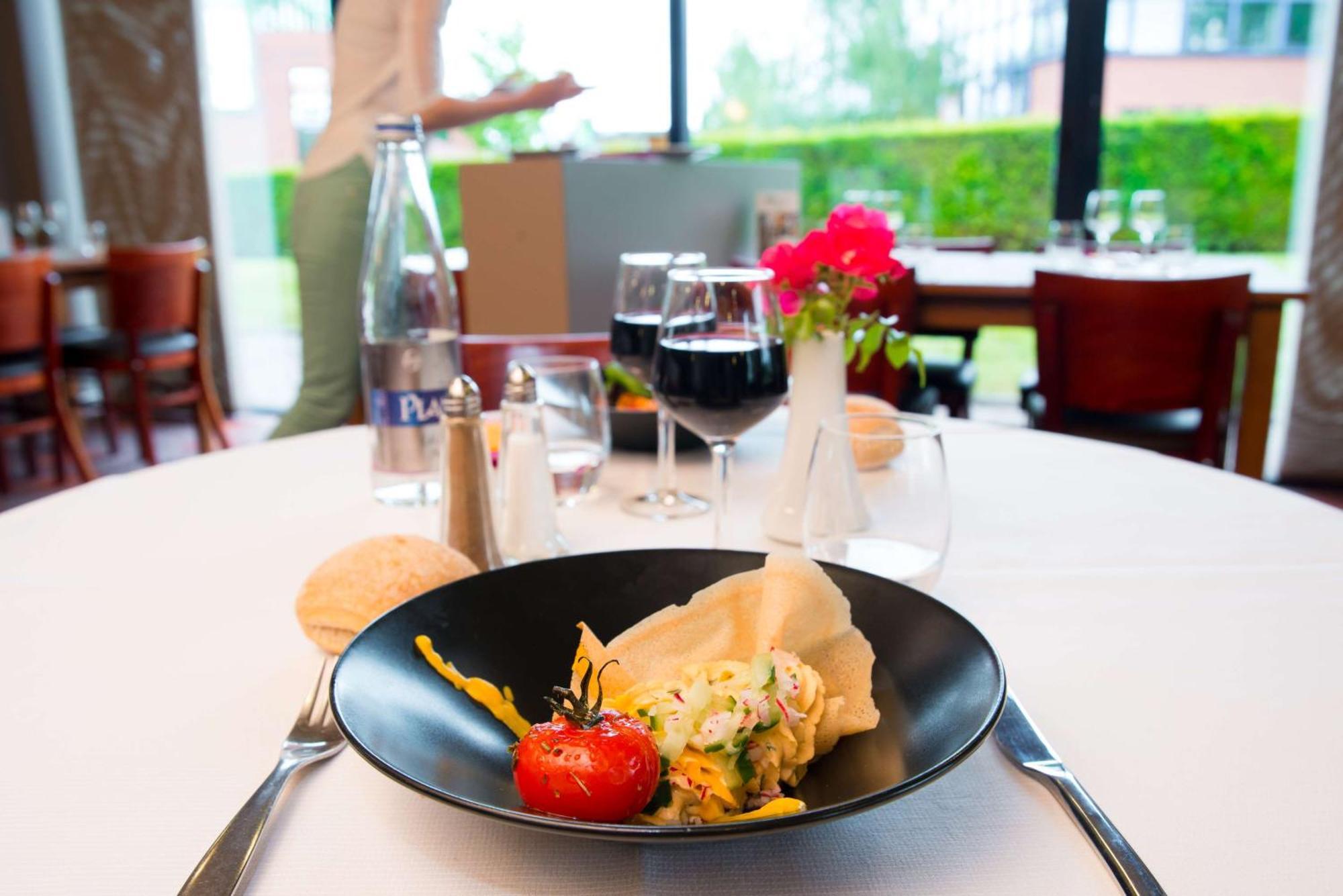 Brit Hotel Rennes St Gregoire - Le Villeneuve แซ็งต์-เกรกัวร์ ภายนอก รูปภาพ