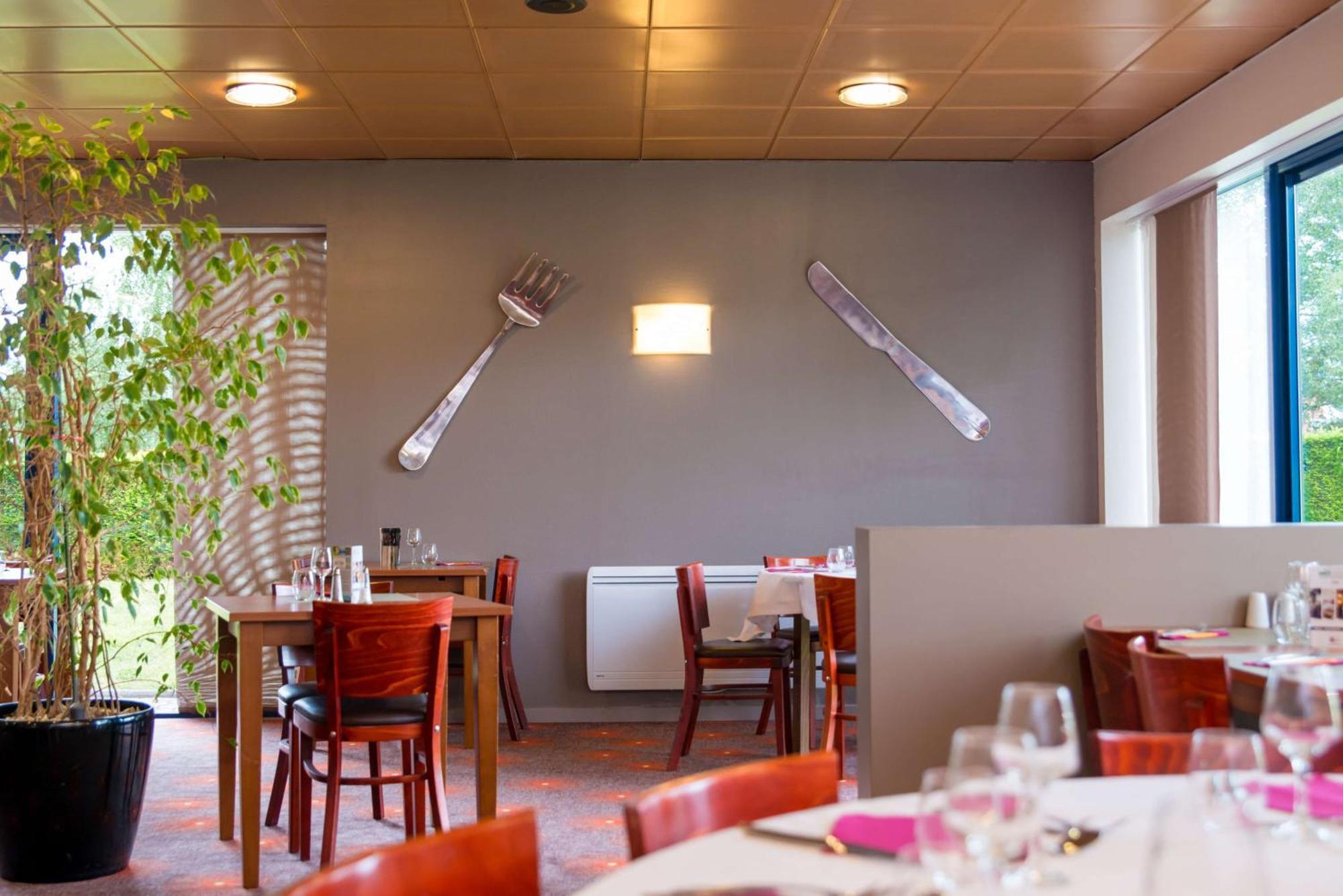 Brit Hotel Rennes St Gregoire - Le Villeneuve แซ็งต์-เกรกัวร์ ภายนอก รูปภาพ