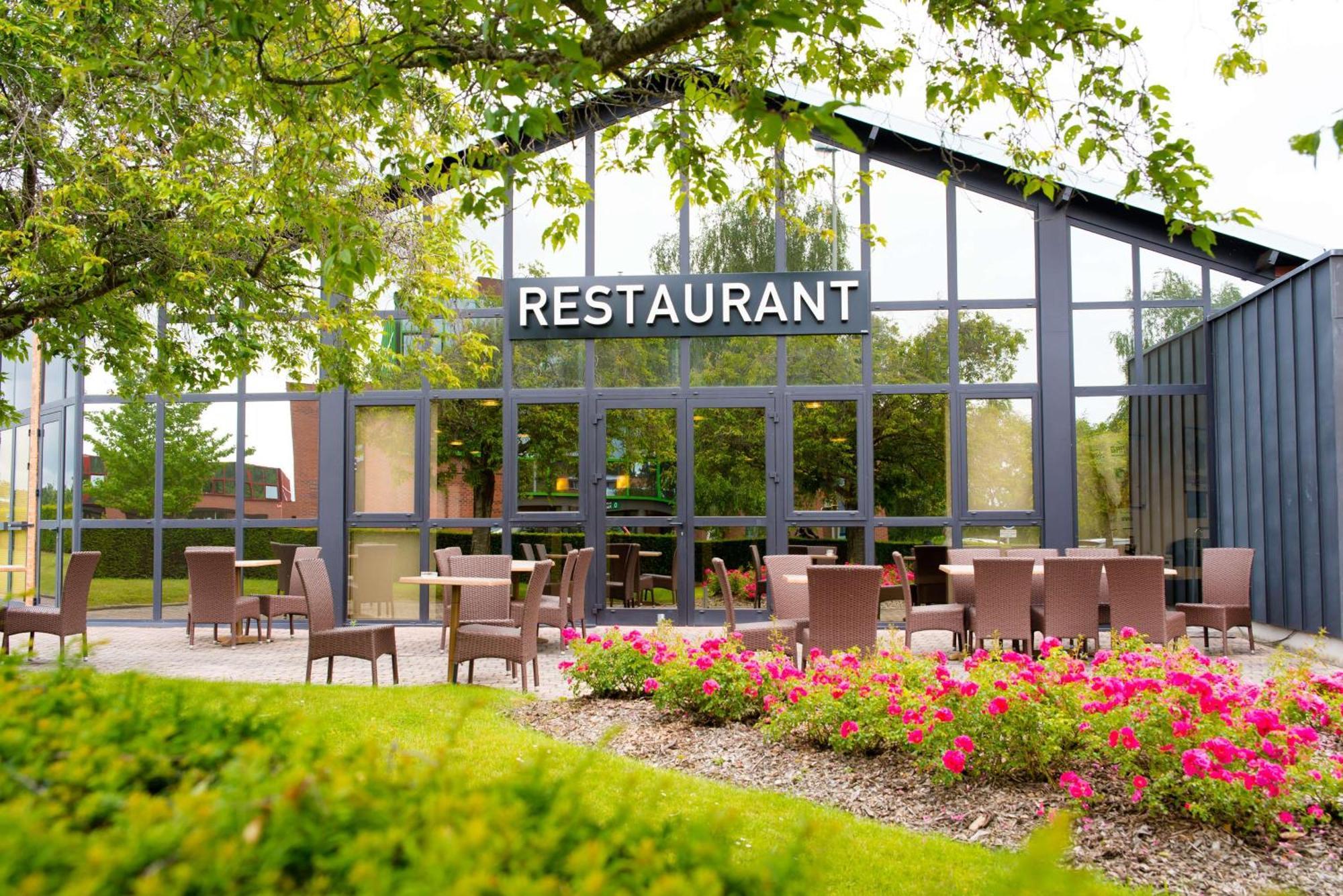 Brit Hotel Rennes St Gregoire - Le Villeneuve แซ็งต์-เกรกัวร์ ภายนอก รูปภาพ