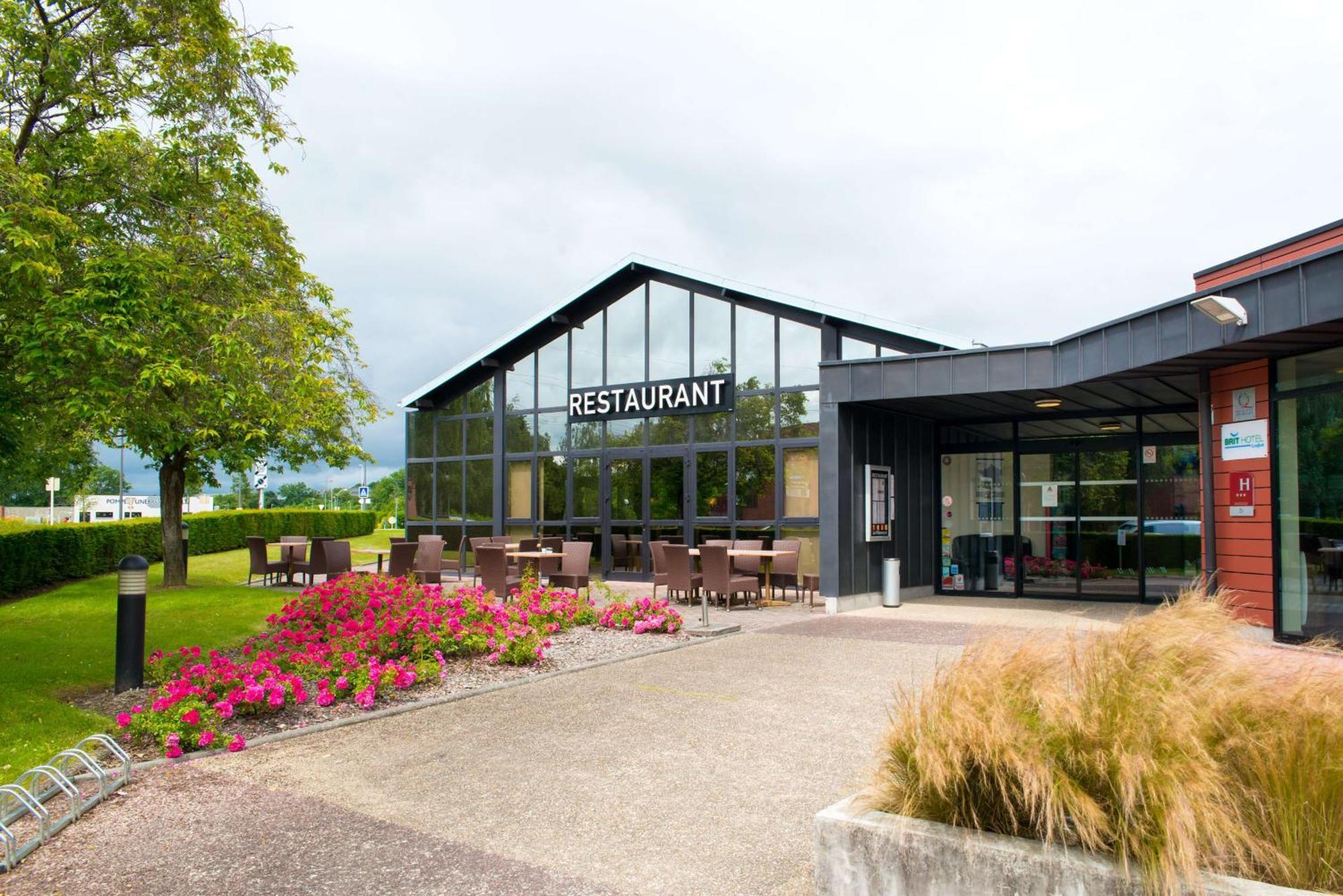 Brit Hotel Rennes St Gregoire - Le Villeneuve แซ็งต์-เกรกัวร์ ภายนอก รูปภาพ