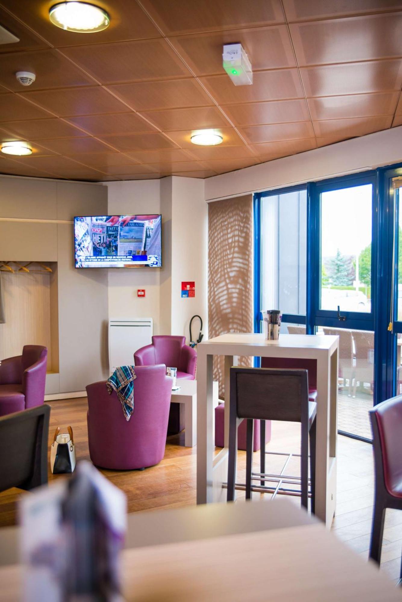Brit Hotel Rennes St Gregoire - Le Villeneuve แซ็งต์-เกรกัวร์ ภายนอก รูปภาพ
