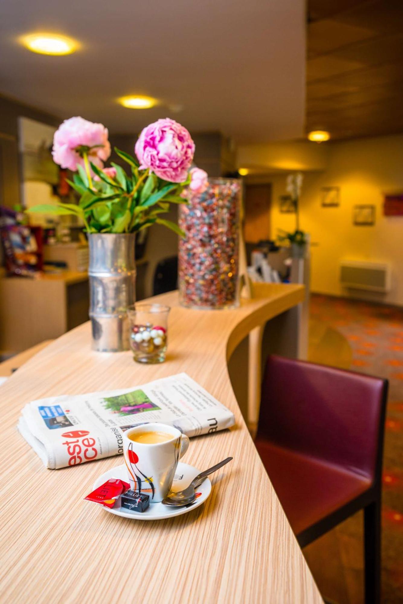 Brit Hotel Rennes St Gregoire - Le Villeneuve แซ็งต์-เกรกัวร์ ภายนอก รูปภาพ