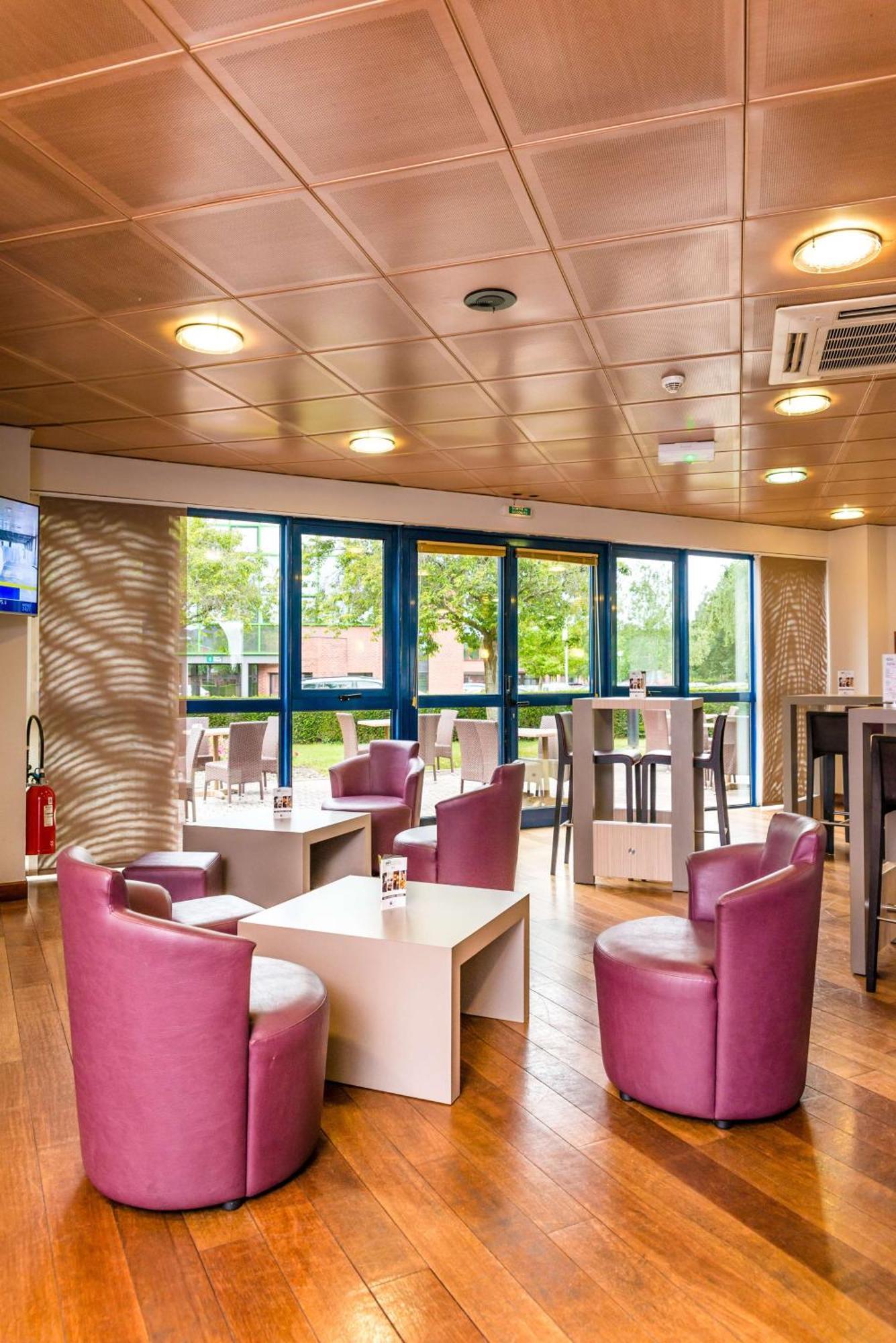 Brit Hotel Rennes St Gregoire - Le Villeneuve แซ็งต์-เกรกัวร์ ภายนอก รูปภาพ