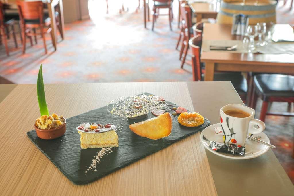 Brit Hotel Rennes St Gregoire - Le Villeneuve แซ็งต์-เกรกัวร์ ร้านอาหาร รูปภาพ